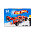 Hot Wheel STEAM Stainless Steel Formula Racing Car Construction Set – DIY Metal Building Kit for Kids 8+