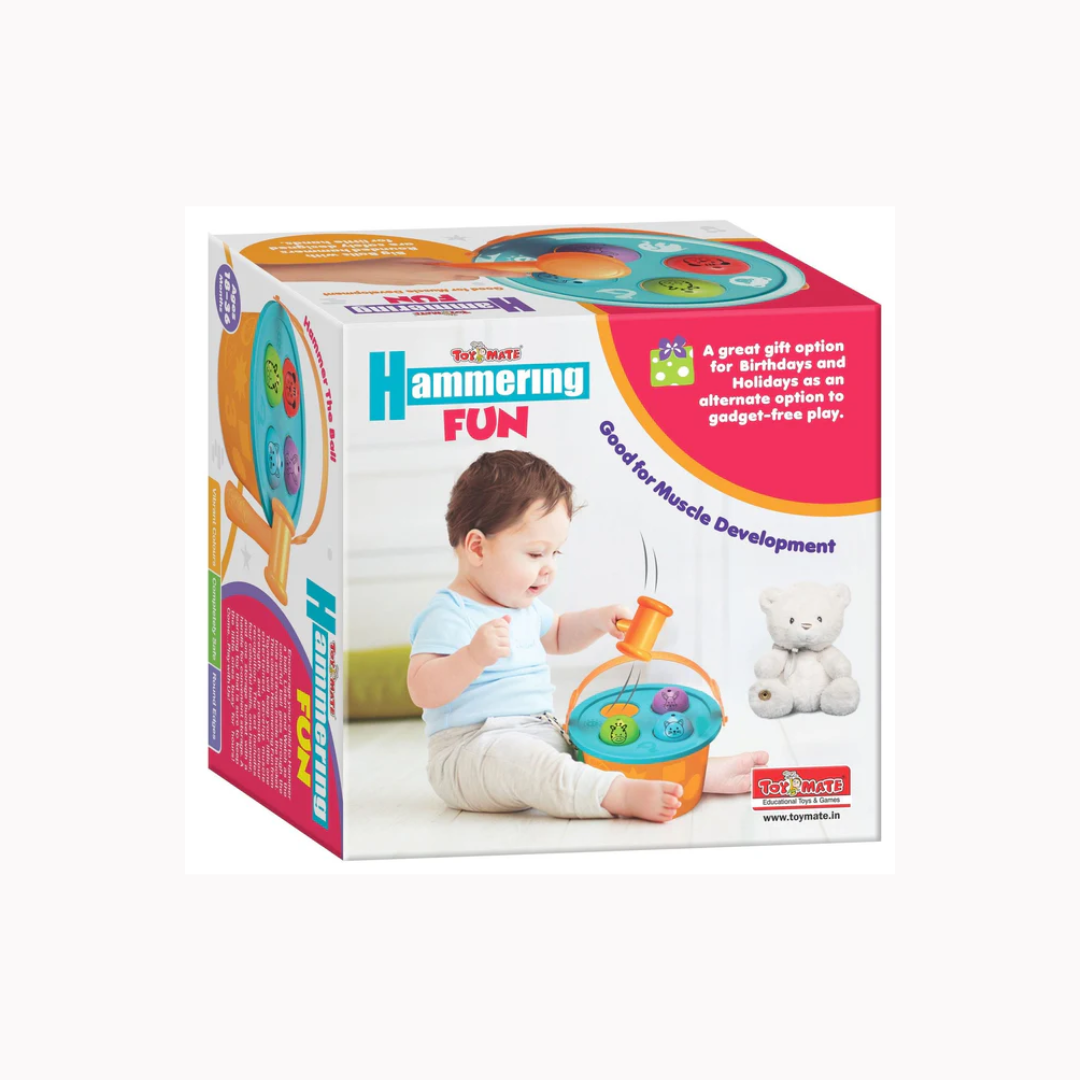 Toymate Hammering Fun – Baby Muscle Development Toy