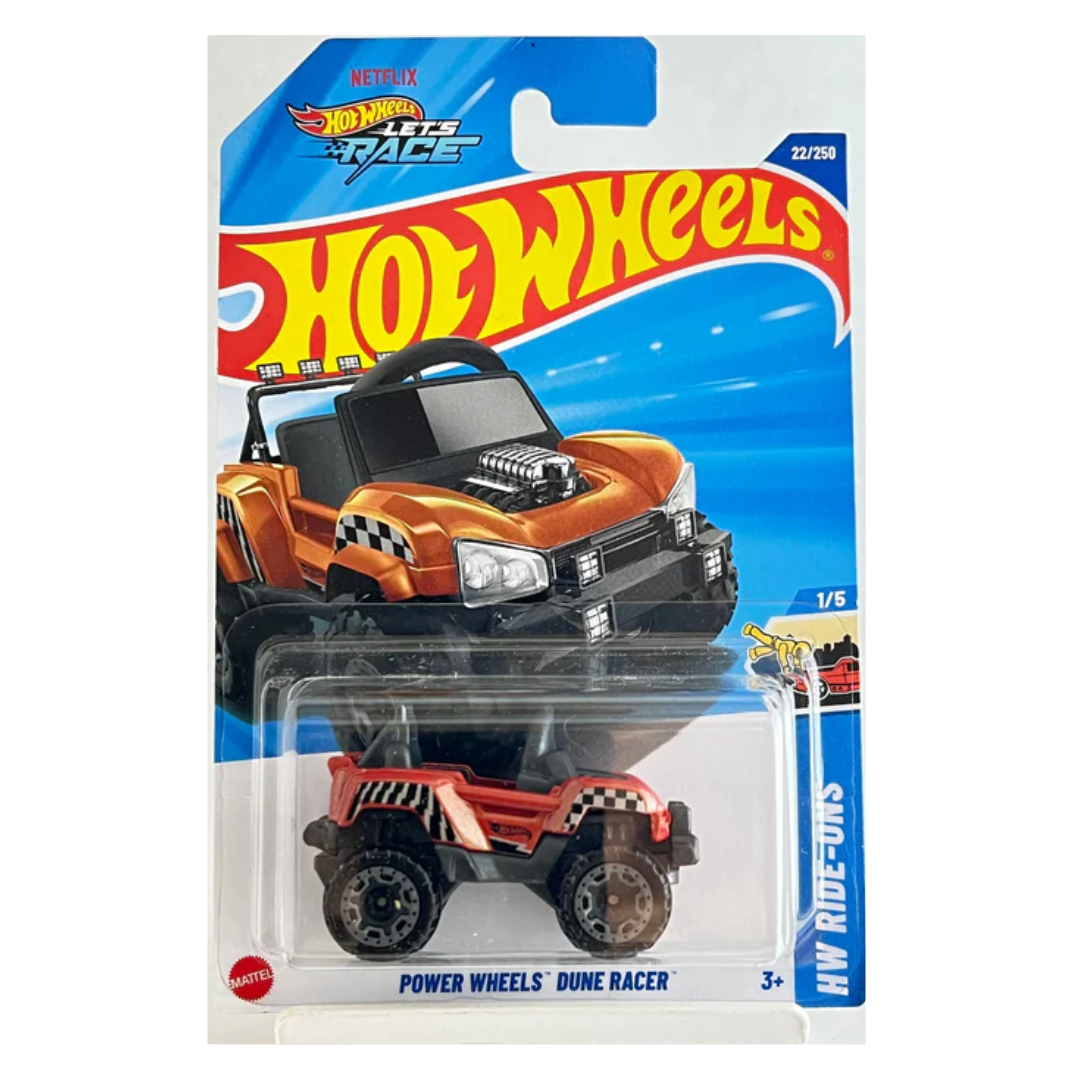 Hot wheels Power Wheels Dune Racer