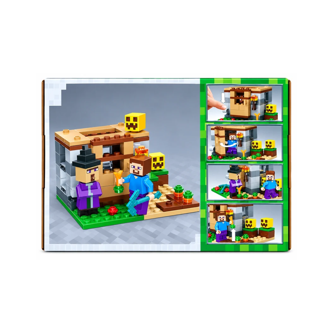 My World 835 Harvest Season Building Blocks Set 96+ Pcs for Kids 6+