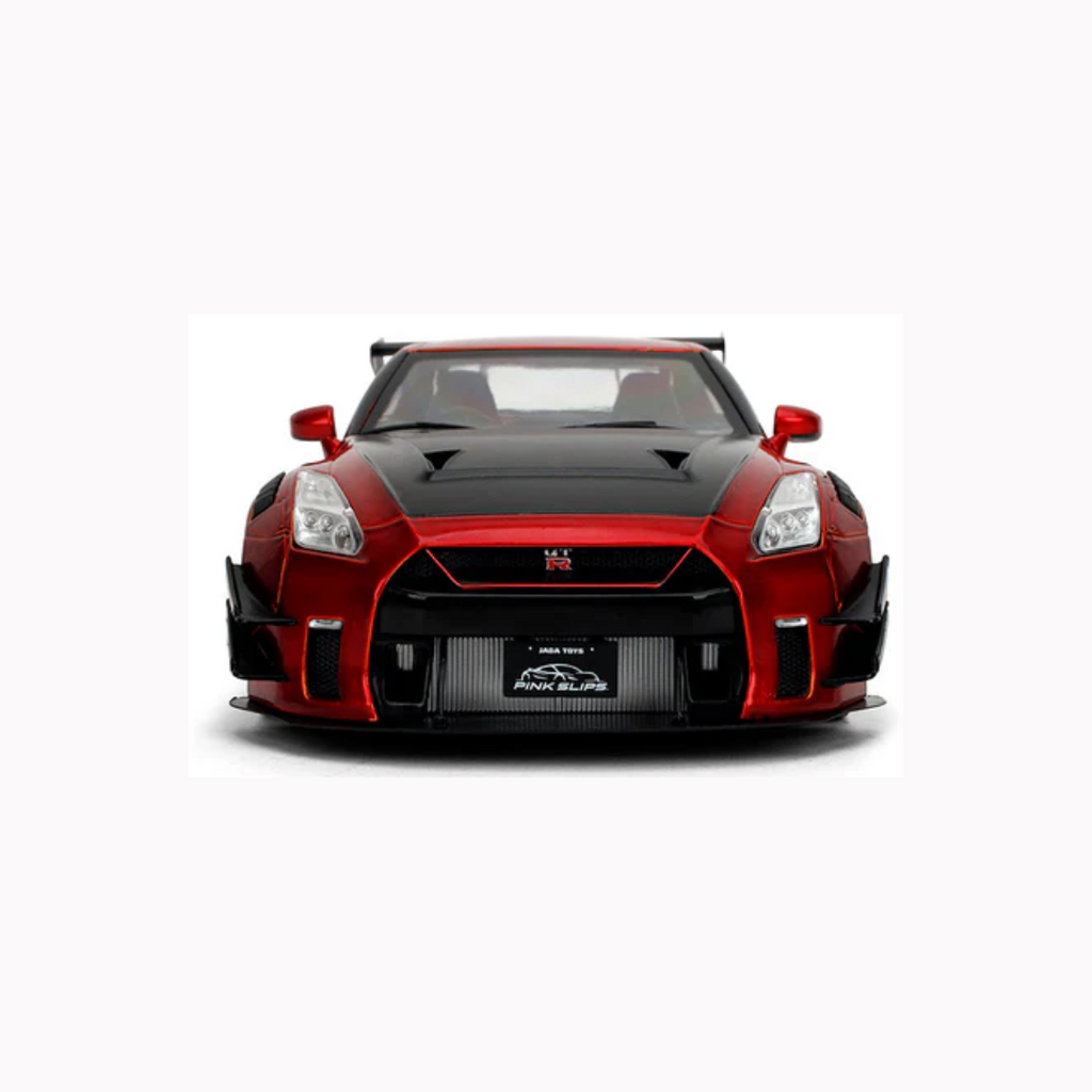 Pink Slips Nissan GT-R (R35) Liberty Walk, 1:18 Scale Vehicle (Wave 5)