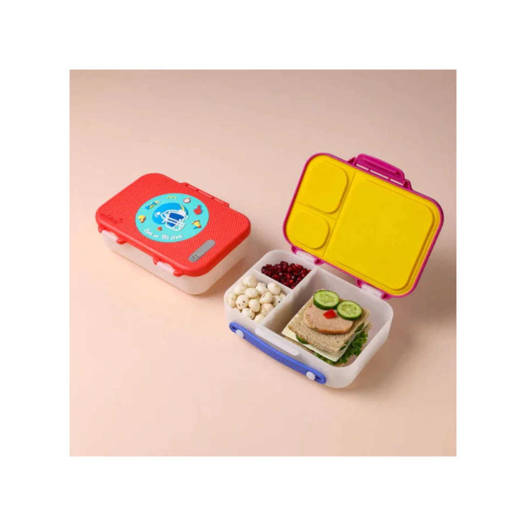 Rabitat Munchbee Divided Lunch Box Mad Eye