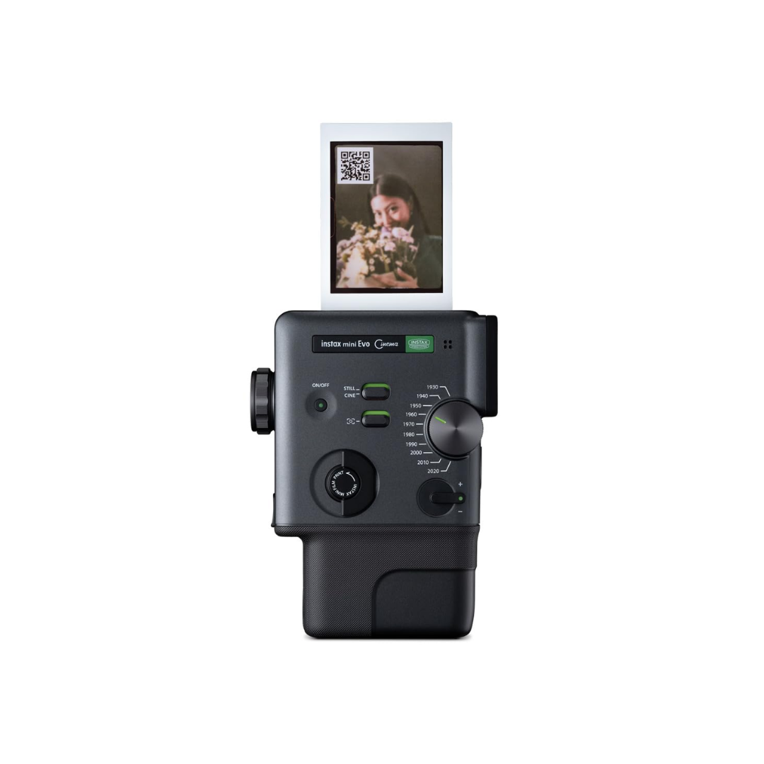 Fujifilm instax mini Evo Cinema™ Premium Edition with 20 Shots of instax mini Instant Film