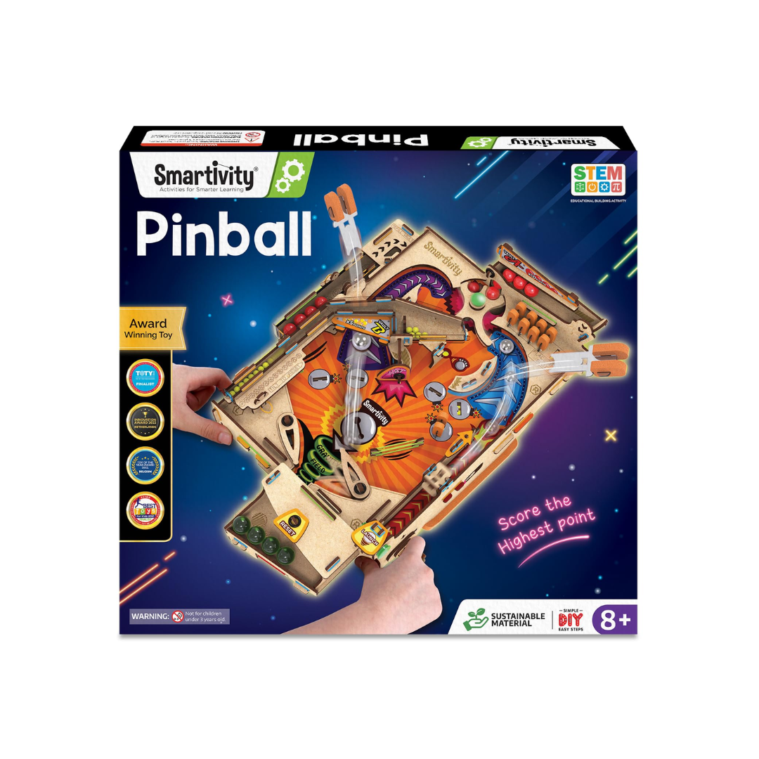 Smartivity Pinball Machine Stem Steam Educational Diy Building ...