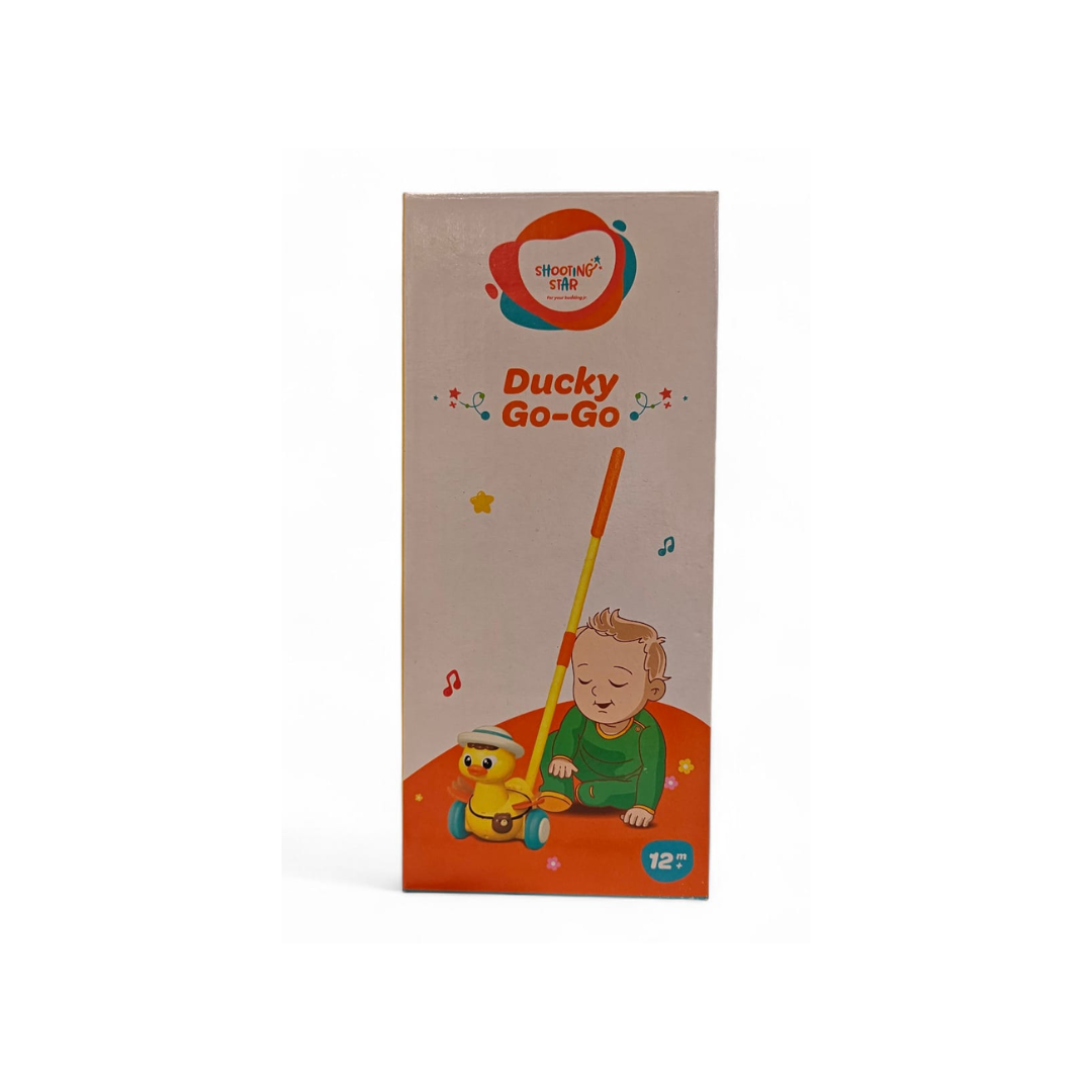 Shooting Star Ducky Go Go Toy