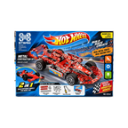 Hot Wheel STEAM Stainless Steel Formula Racing Car Construction Set – DIY Metal Building Kit for Kids 8+