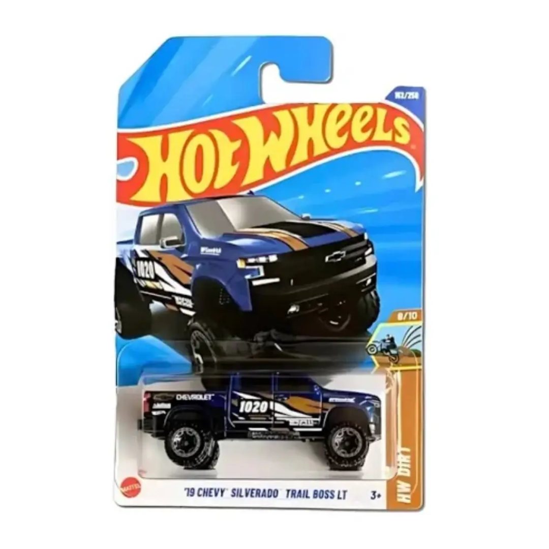 Hot Wheels 19 Chevy Silverado Trail Boss Lt