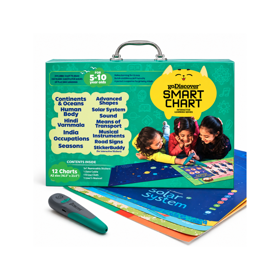 GoDiscover Smart Charts Interactive Learning Series
