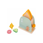 Open Ended Little Chef's Toaster Set -6 Pieces