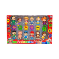 Cocomelon Character & Alphabet Learning Figure Set – 18-Piece Pretend Play Toy for Kids 3+