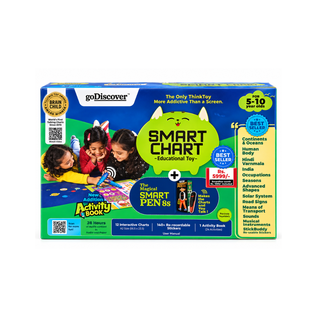GoDiscover Smart Charts Interactive Learning Series