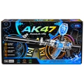 AK47 Electric & Manual Water Bullet Blaster with Drum Magazine