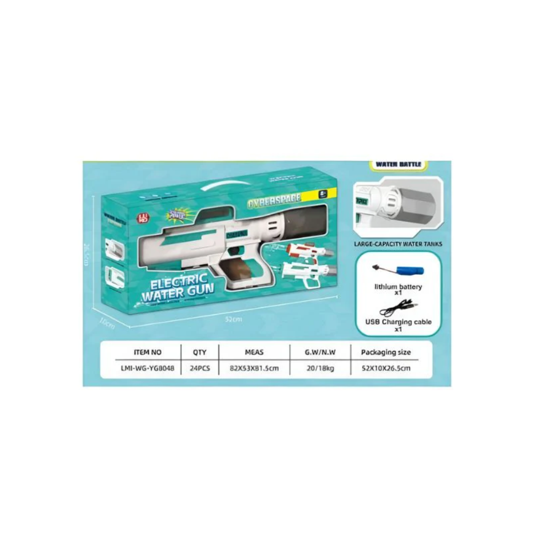 Rainbow Toys Lumo Supercharged Electric Water Holi Gun 500ml