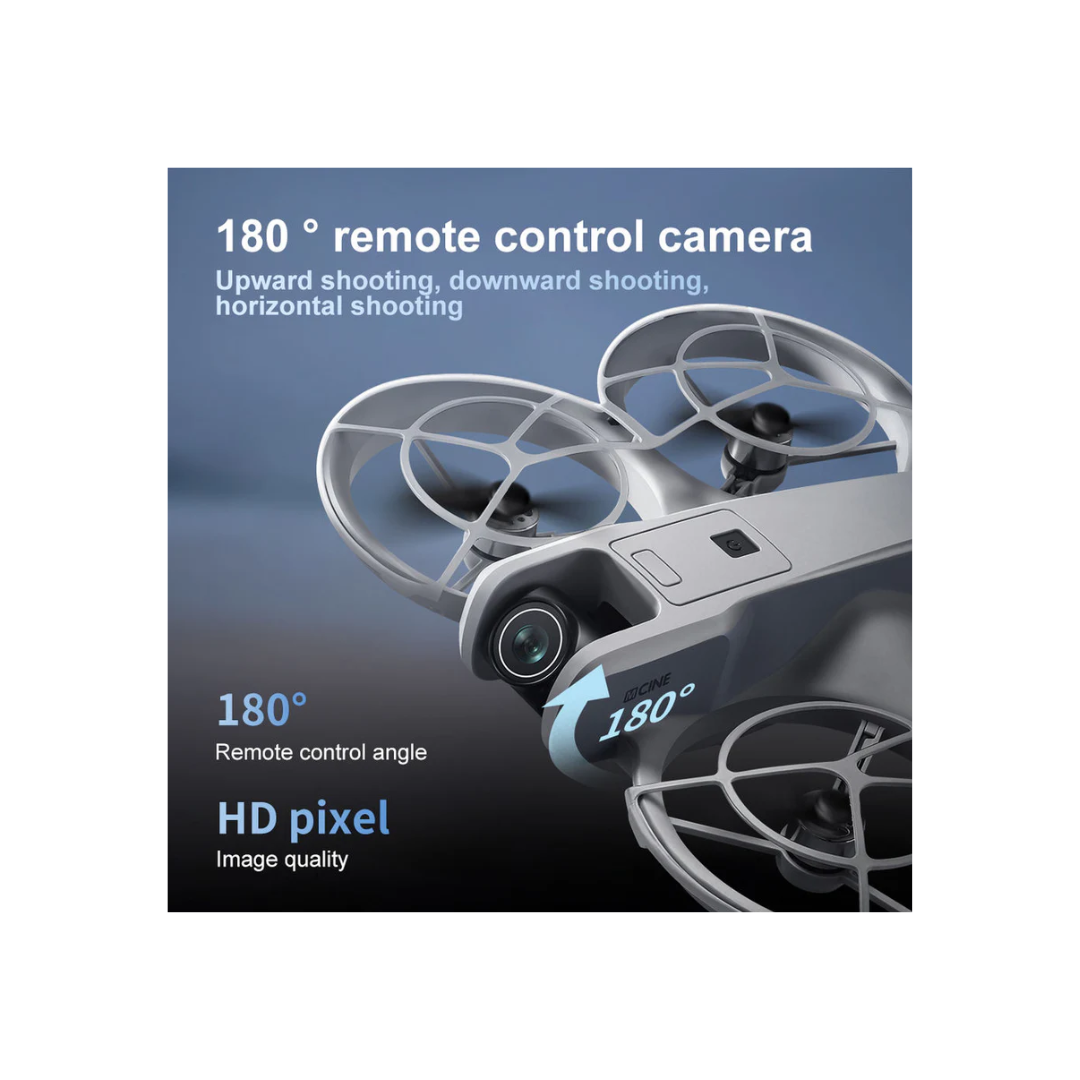 Rainbow Toys M88 Drone with Dual Camera Brushless Motor WIFI Transmission Optical Flow Position Headless Mode 480p mini size drone