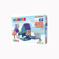 Zephyr Learning Steps Magentix My First Construction Art Tic Set