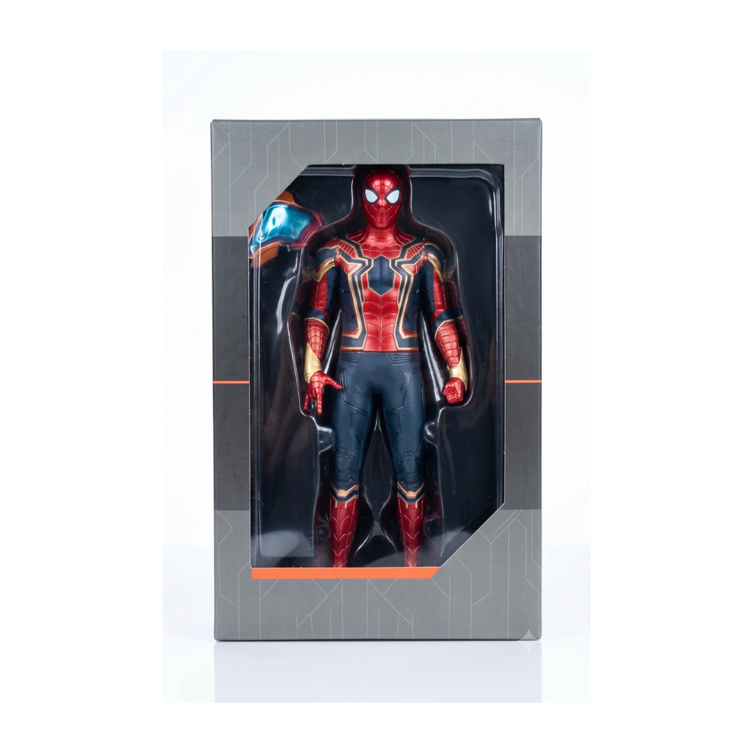Spider-Man Superhero Action Figure Toy – Collectible Poseable Figure