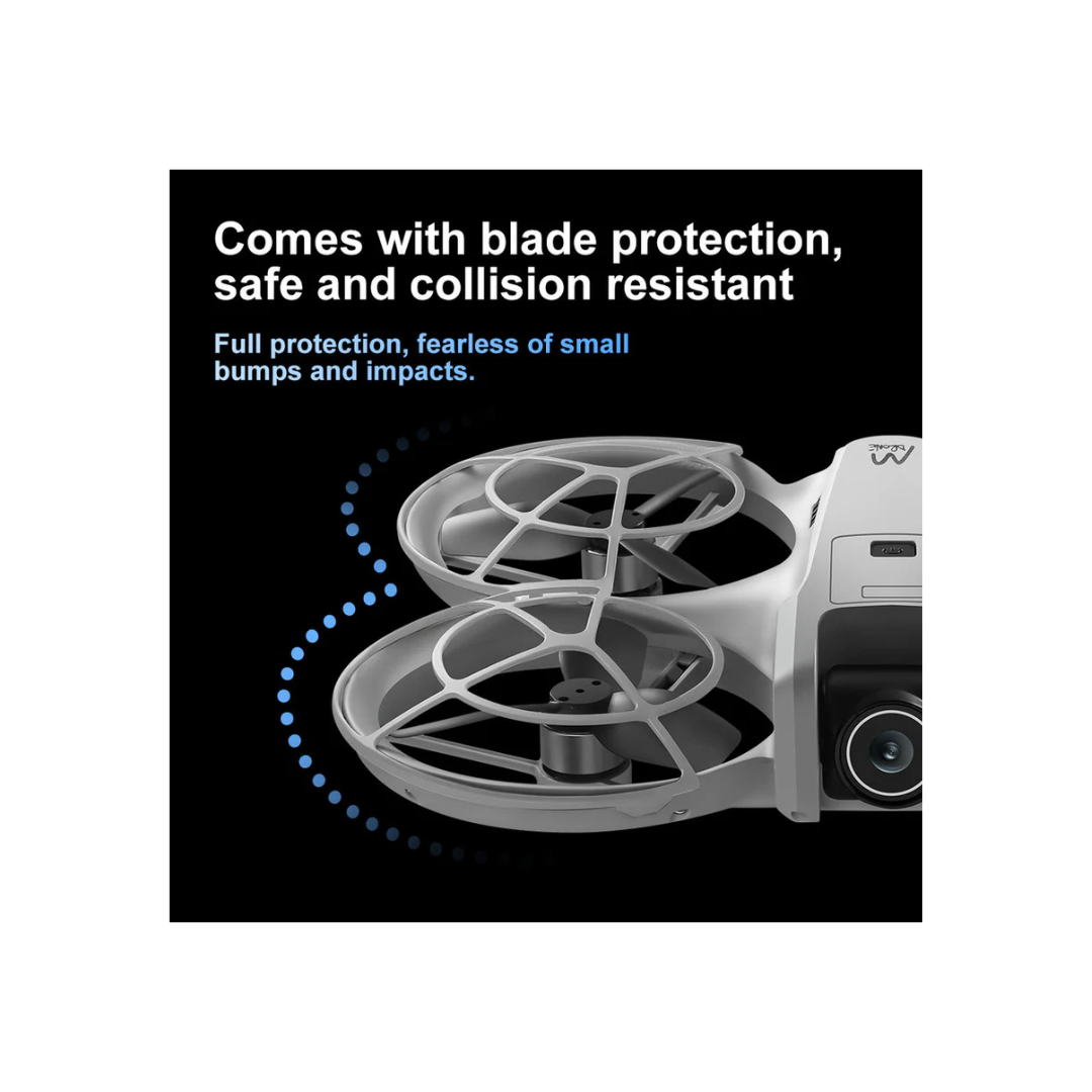 Rainbow Toys M88 Drone with Dual Camera Brushless Motor WIFI Transmission Optical Flow Position Headless Mode 480p mini size drone