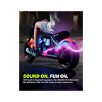 Uboard Discovery Mini Electric Bike for Kids | Age 6+ Years | 160W Motor | 15 km/h Speed Orange