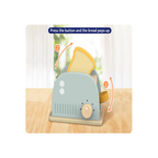 Open Ended Little Chef's Toaster Set -6 Pieces