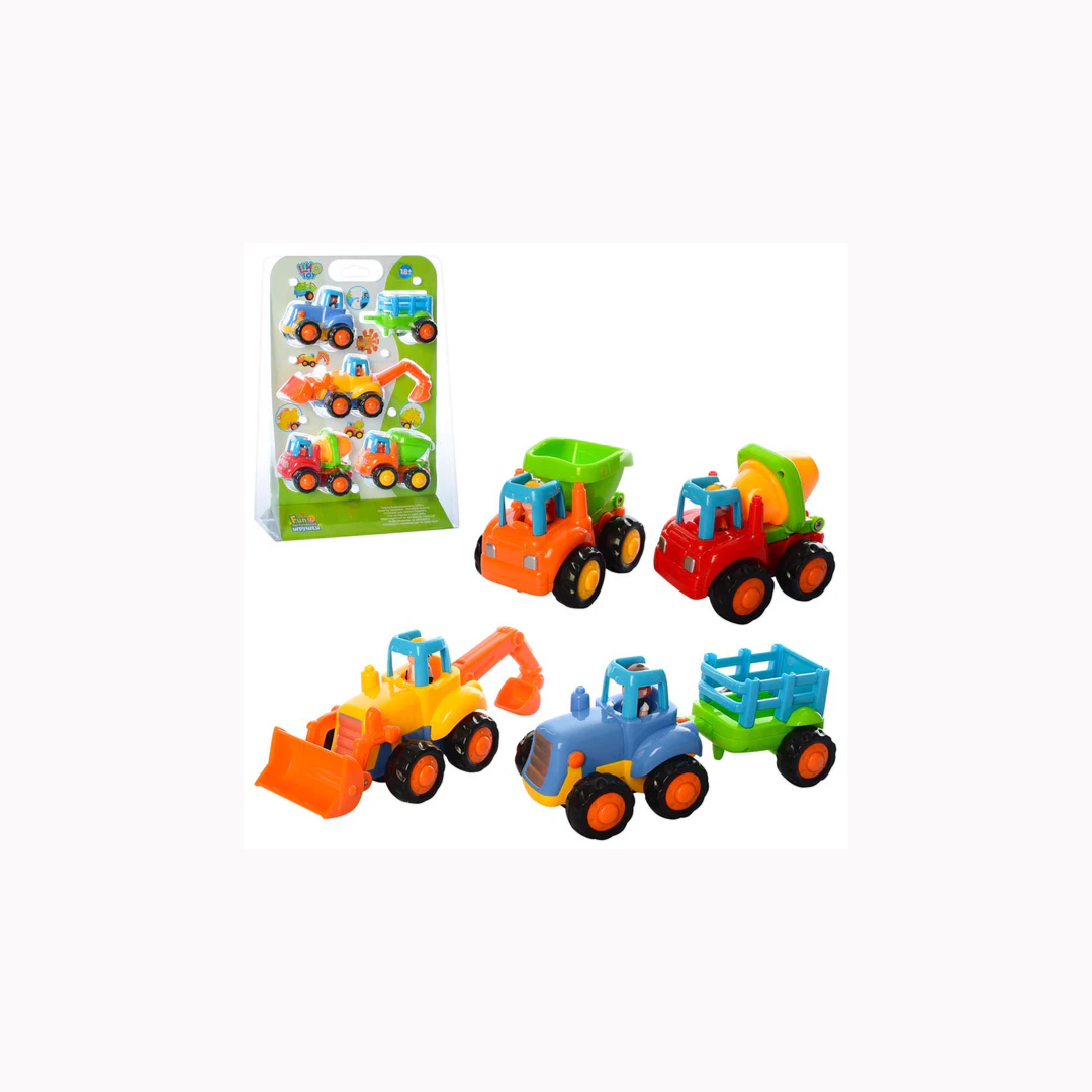 Hola Super Construction Vehicle Set