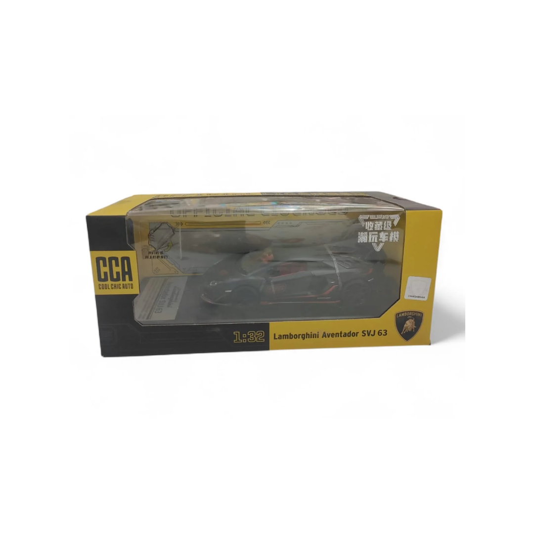 CCA 1:32 Lamborghini Aventador SVJ 63 Assorted Color