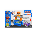 Six-Six-Zero DIY Car Wash Play Set 24 Pcs – Color Changing Car Wash Toy for Kids 3+