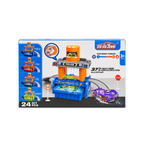 Six-Six-Zero DIY Car Wash Play Set 24 Pcs – Color Changing Car Wash Toy for Kids 3+