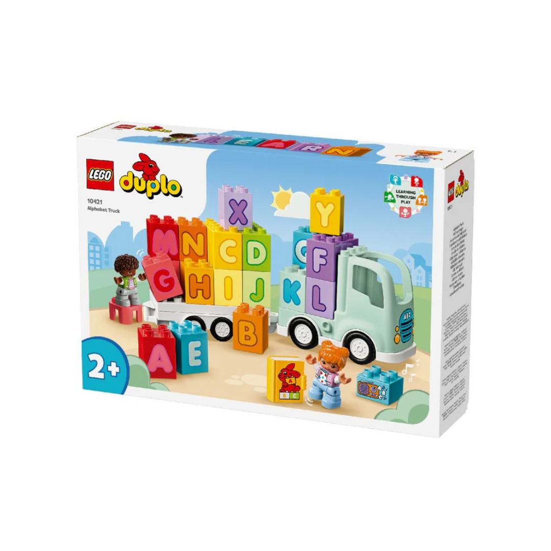 Lego 10421 Duplo Alphabet Truck (36 Pieces)