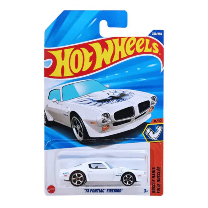 Hot Wheels 73 Pontiac Firebird Car + Rs 200 Gift Voucher (Bundle)