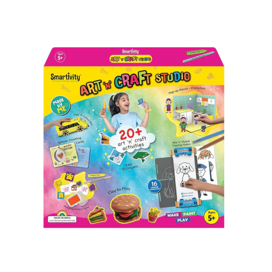 Smartivity 20 In 1 Art And Craft Kit Birthday Gift