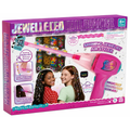 Jewelled Hair Braider Shining Jewelry Air Styler DIY Hair Styling Set for Kids