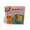 Shooting Star Music Ball Toy