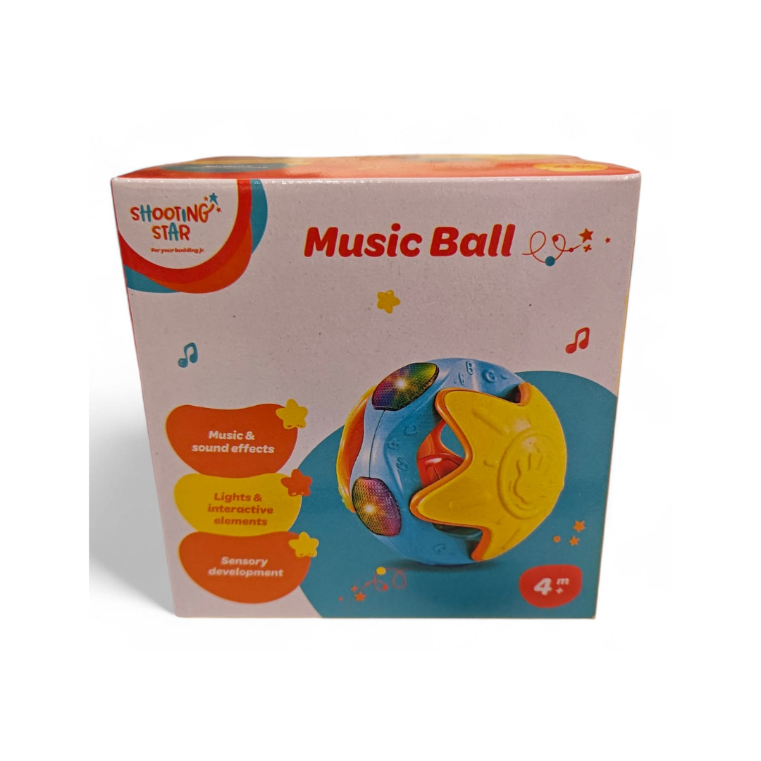 Shooting Star Music Ball Toy