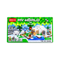 MY WORLD The Ice House Building Blocks Set 278+ PCS