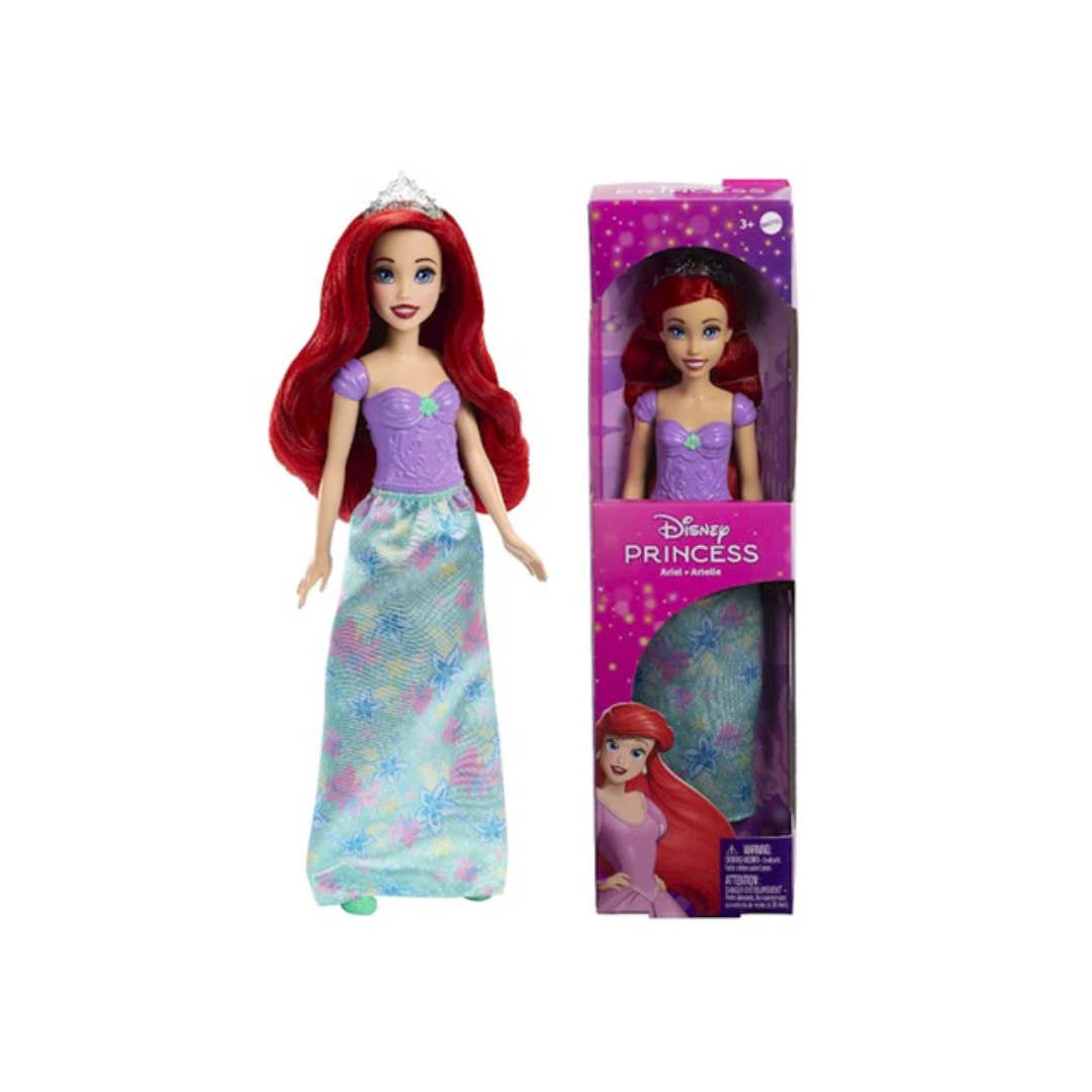 Mattel Disney Princess Ariel Fashion Doll For Kids Ages 3+