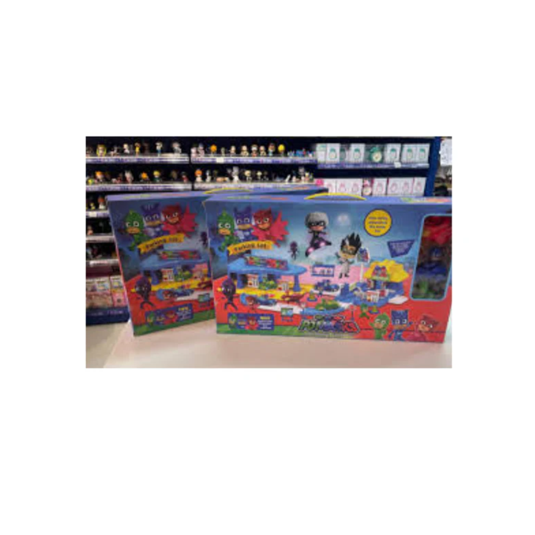 Rainbow Toys PJ Masks Parking Lot Set