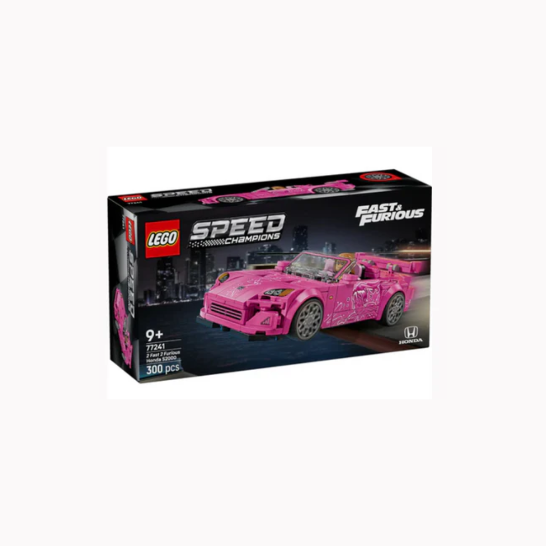 Lego 77241 Speed Champions 2 Fast 2 Furious Honda S2000 (300 Pieces)
