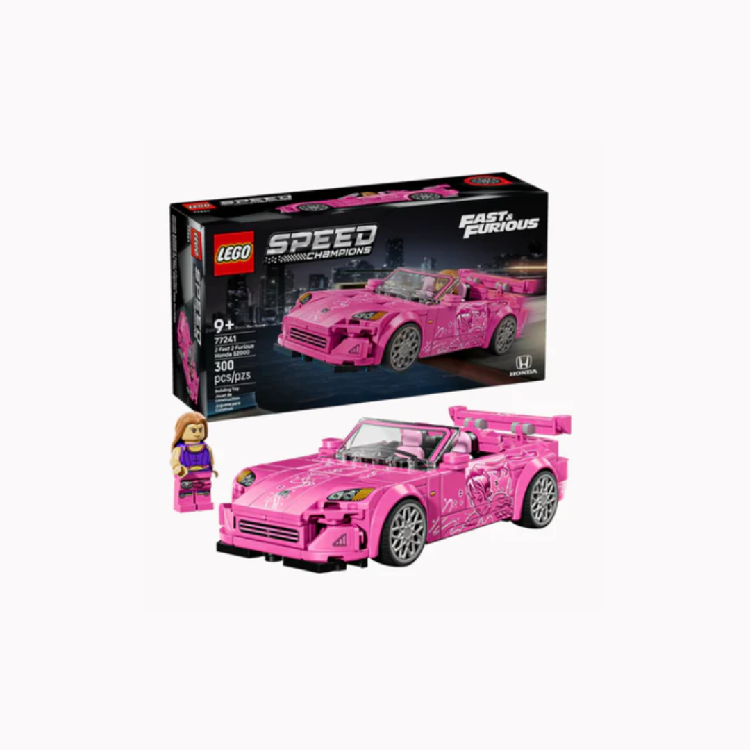 Lego 77241 Speed Champions 2 Fast 2 Furious Honda S2000 (300 Pieces)
