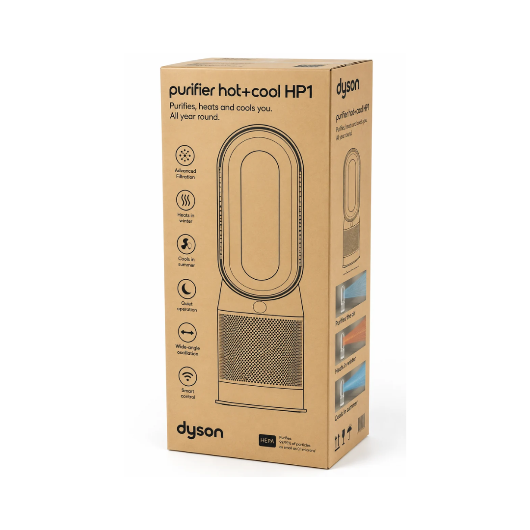 Dyson Purifier Hot+Cool HP1 Air Purifier, Heater & Cooling Fan