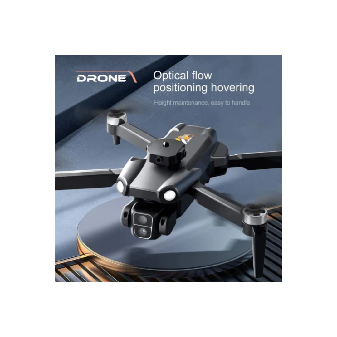 Rainbow Toys F9 Brushless Drone Five Sided Obstacle Avoidance with Single Battery 4K-1080P HD Dual Camera WIFI FPV Gesture Selfie