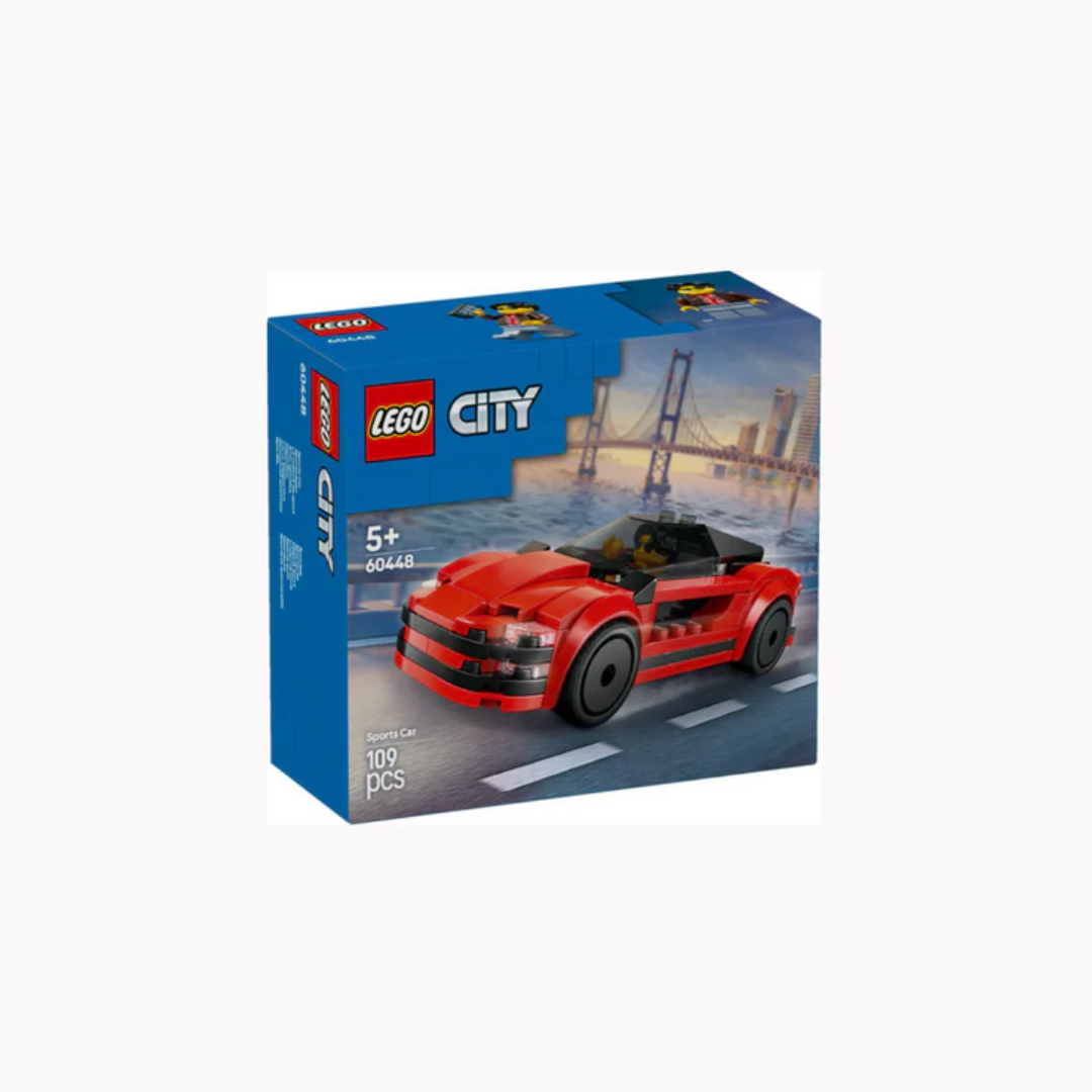 Lego 60448 City Red Sports Car (109 Pieces)