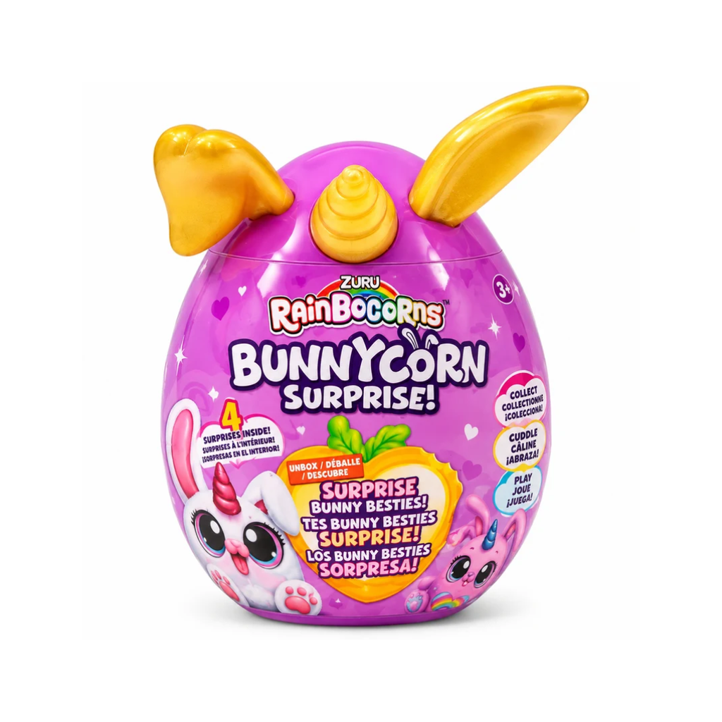ZURU Rainbocorns Bunnycorn Surprise Collectible Toy