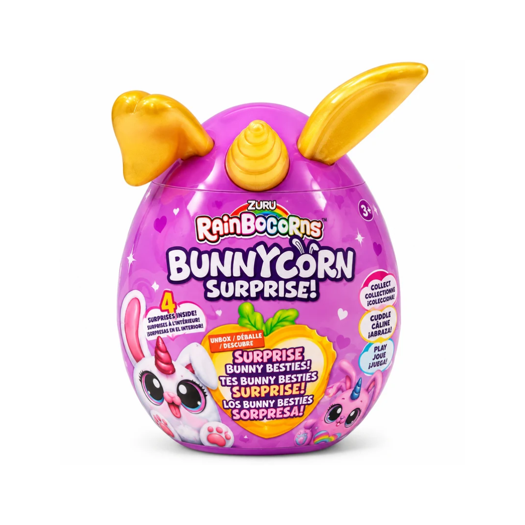 ZURU Rainbocorns Bunnycorn Surprise Collectible Toy