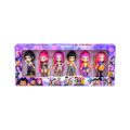K-Pop Fashion Dolls Set of 6 – Stylish Collectible Dolls for Kids