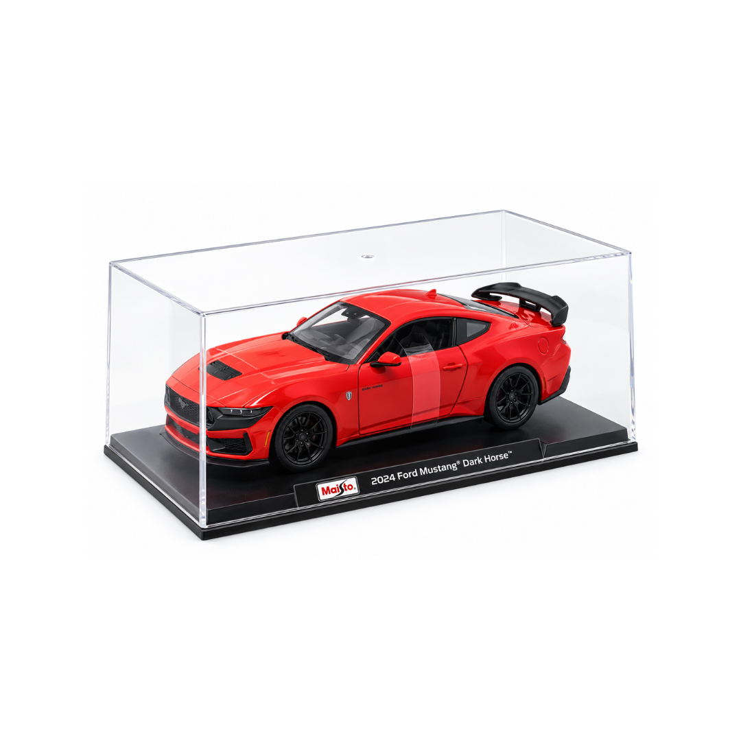 Maisto 1/24 2024 Red Ford Mustang Darkhorse Collectible Models