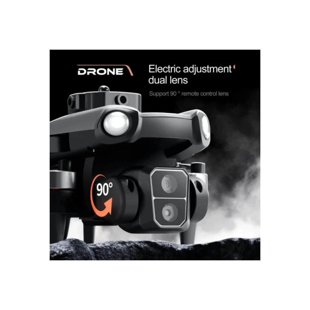 Rainbow Toys F9 Brushless Drone Five Sided Obstacle Avoidance with Single Battery 4K-1080P HD Dual Camera WIFI FPV Gesture Selfie