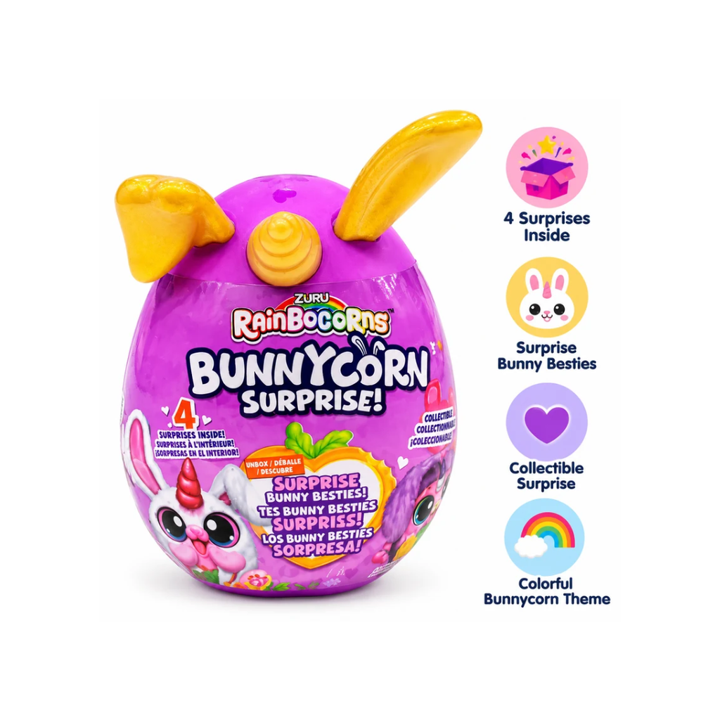 ZURU Rainbocorns Bunnycorn Surprise Collectible Toy