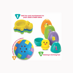 Toymate Toddlerâ€™s Triple Fun â€“ 3-in-1 Gift Set | Educational Baby Toy Set
