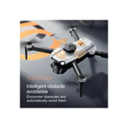 Rainbow Toys F9 Brushless Drone Five Sided Obstacle Avoidance with Single Battery 4K-1080P HD Dual Camera WIFI FPV Gesture Selfie