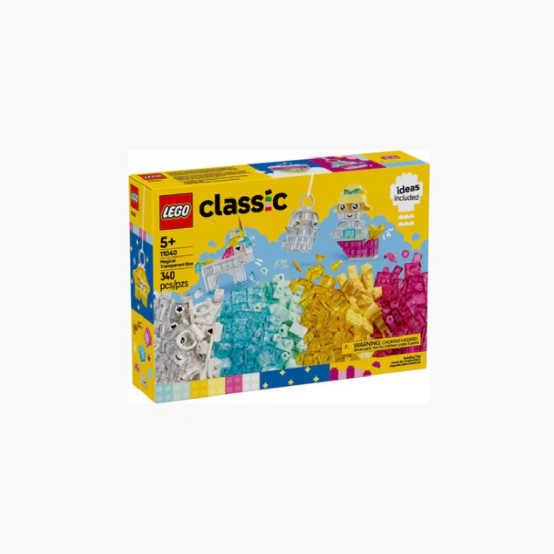 Lego 11040 Magical Transparent Box (340 Pieces)